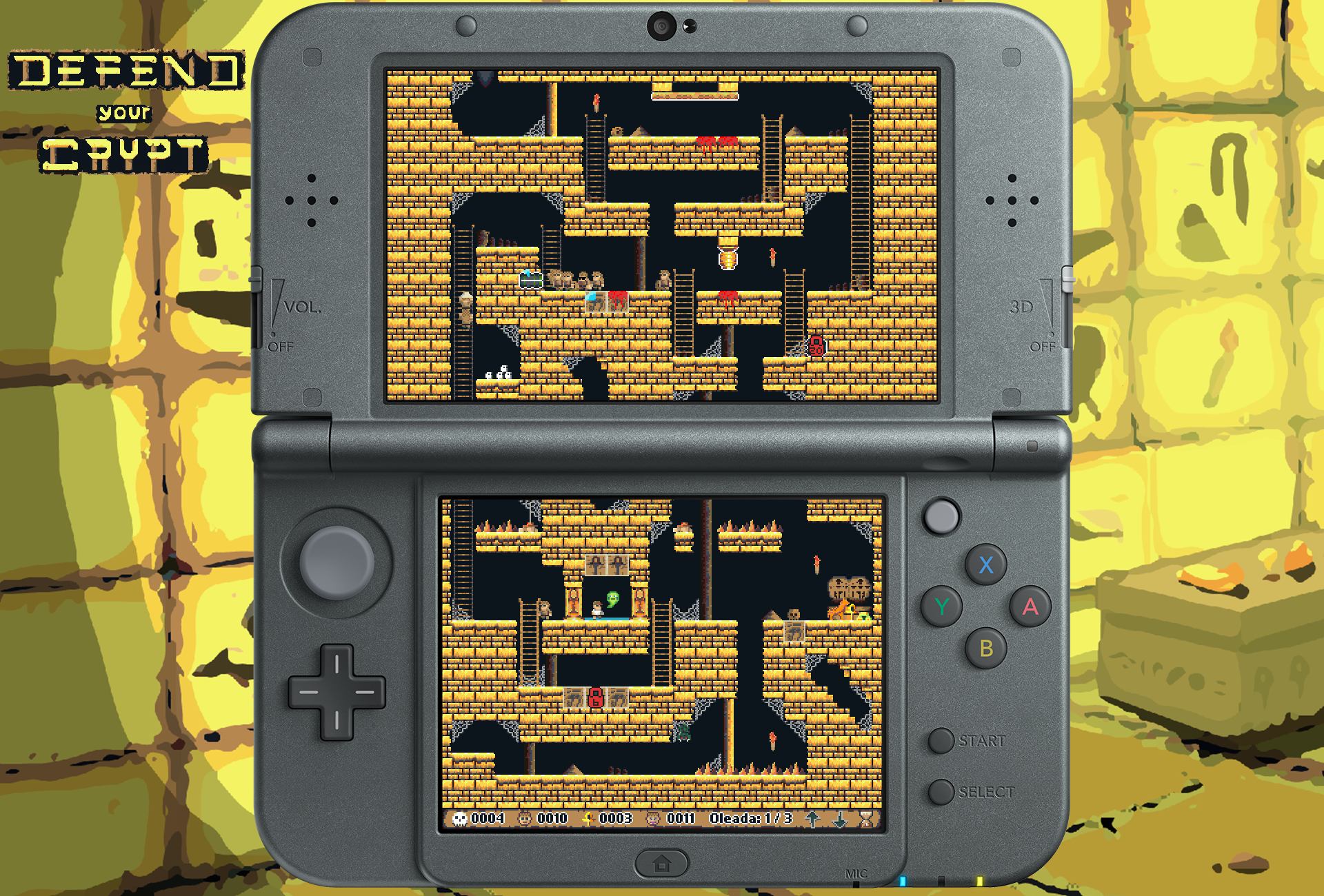 Defend your Crypt
